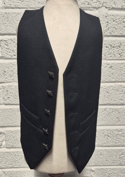 Ex-Hire KIDS Argyll 5-Button Waistcoat (ONLY)  22"