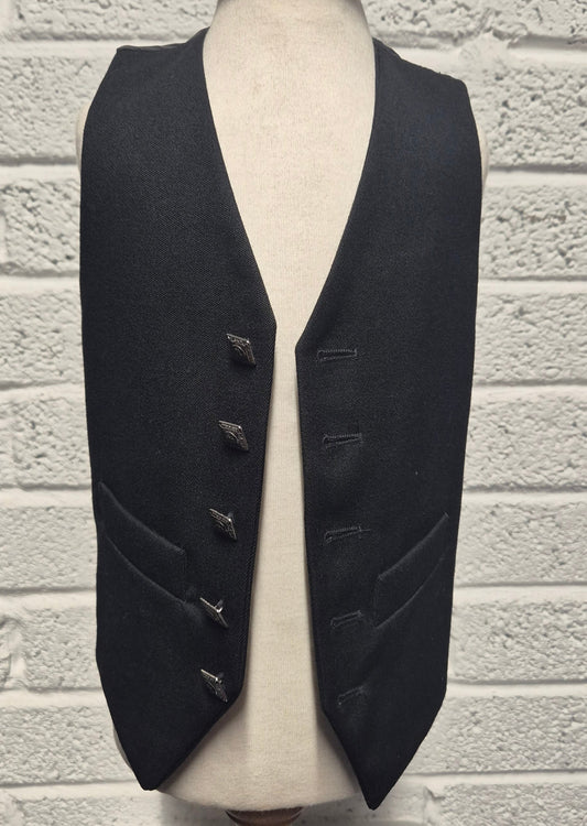 Ex-Hire KIDS Argyll 5-Button Waistcoat (ONLY)  22"