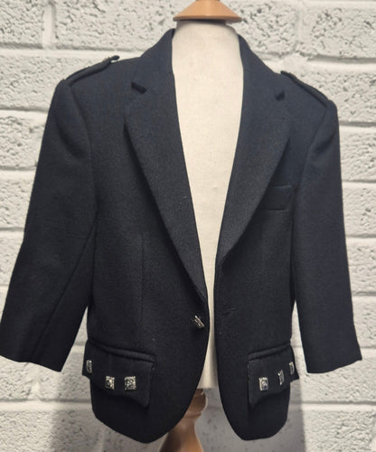 Ex-Hire KIDS Argyll Jacket (ONLY) 24" Short