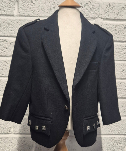 Ex-Hire KIDS Argyll Jacket (ONLY) 24" Short