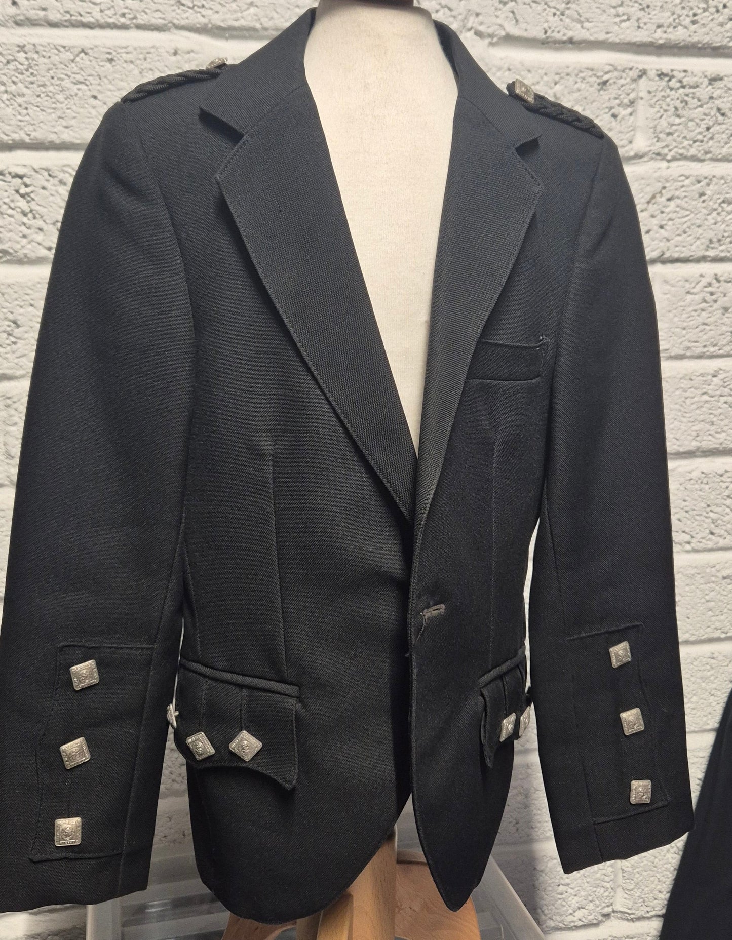 Ex-Hire KIDS Argyll Jacket (ONLY) 24"