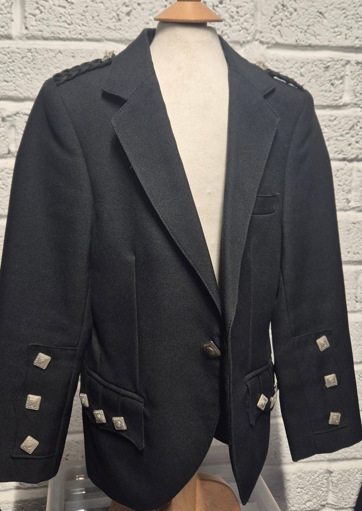 Ex-Hire KIDS Argyll Jacket (ONLY) 28"