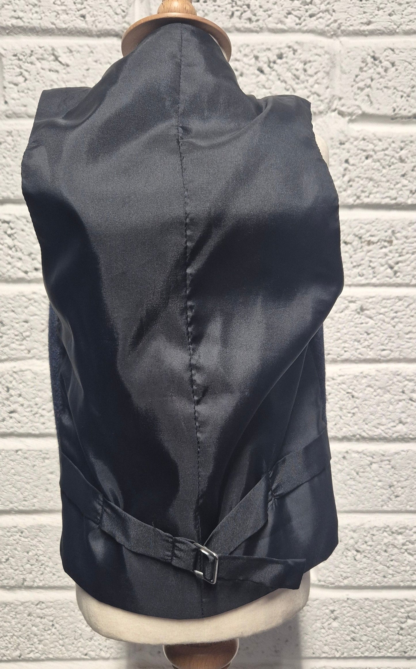 Ex-Hire KIDS Navy Tweed Waistcoat (ONLY) - Various Sizes