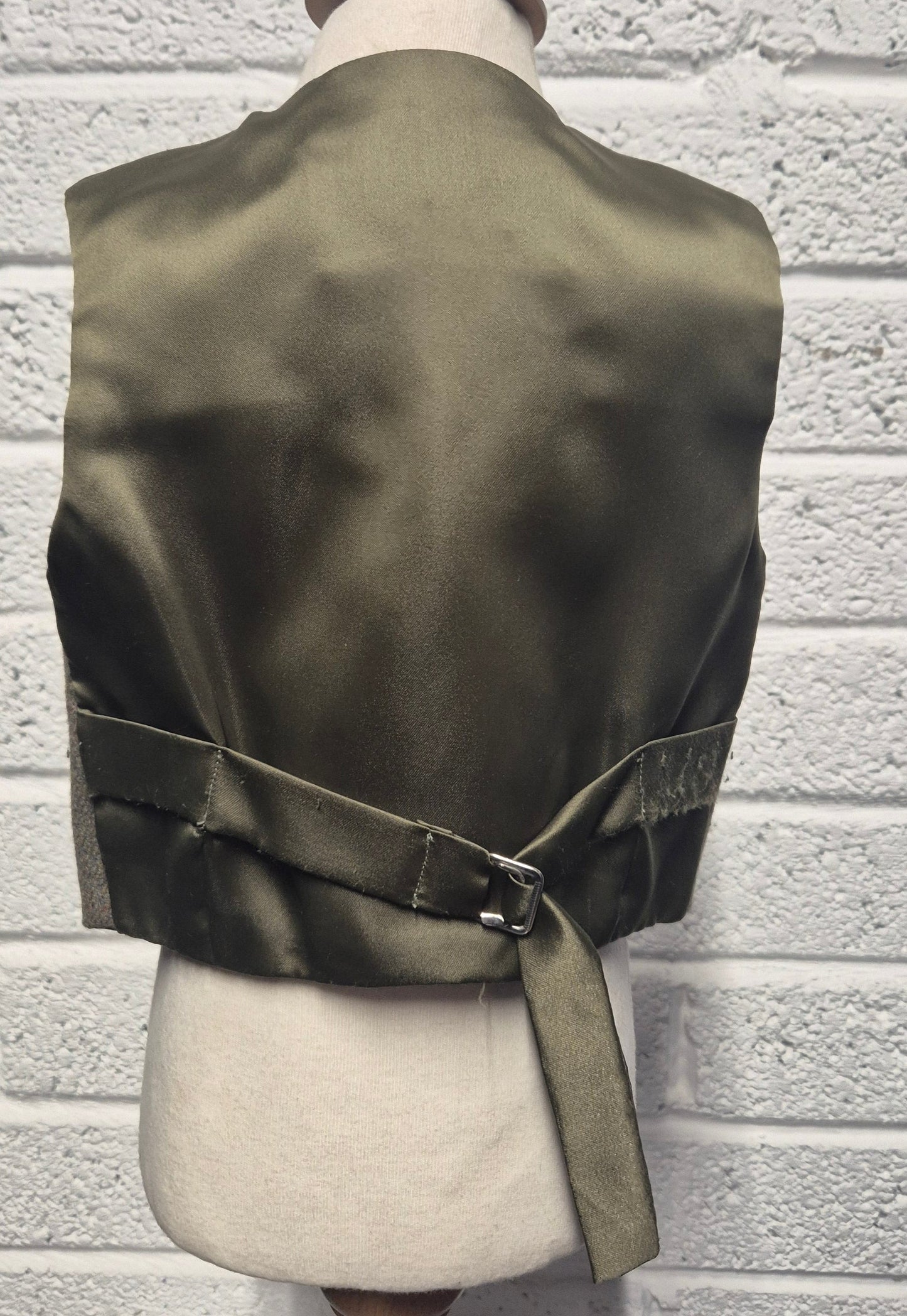 Ex-Hire KIDS Lovat Nicolson Tweed Waistcoat ( ONLY) 22"