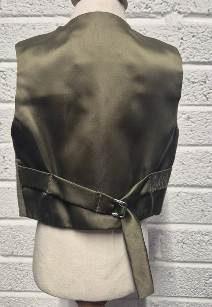 Ex-Hire KIDS Lovat Nicolson Tweed Waistcoat ( ONLY) 22"