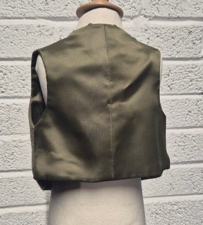 Ex-Hire KIDS Lovat Nicolson Tweed Waistcoat ( ONLY) 20"