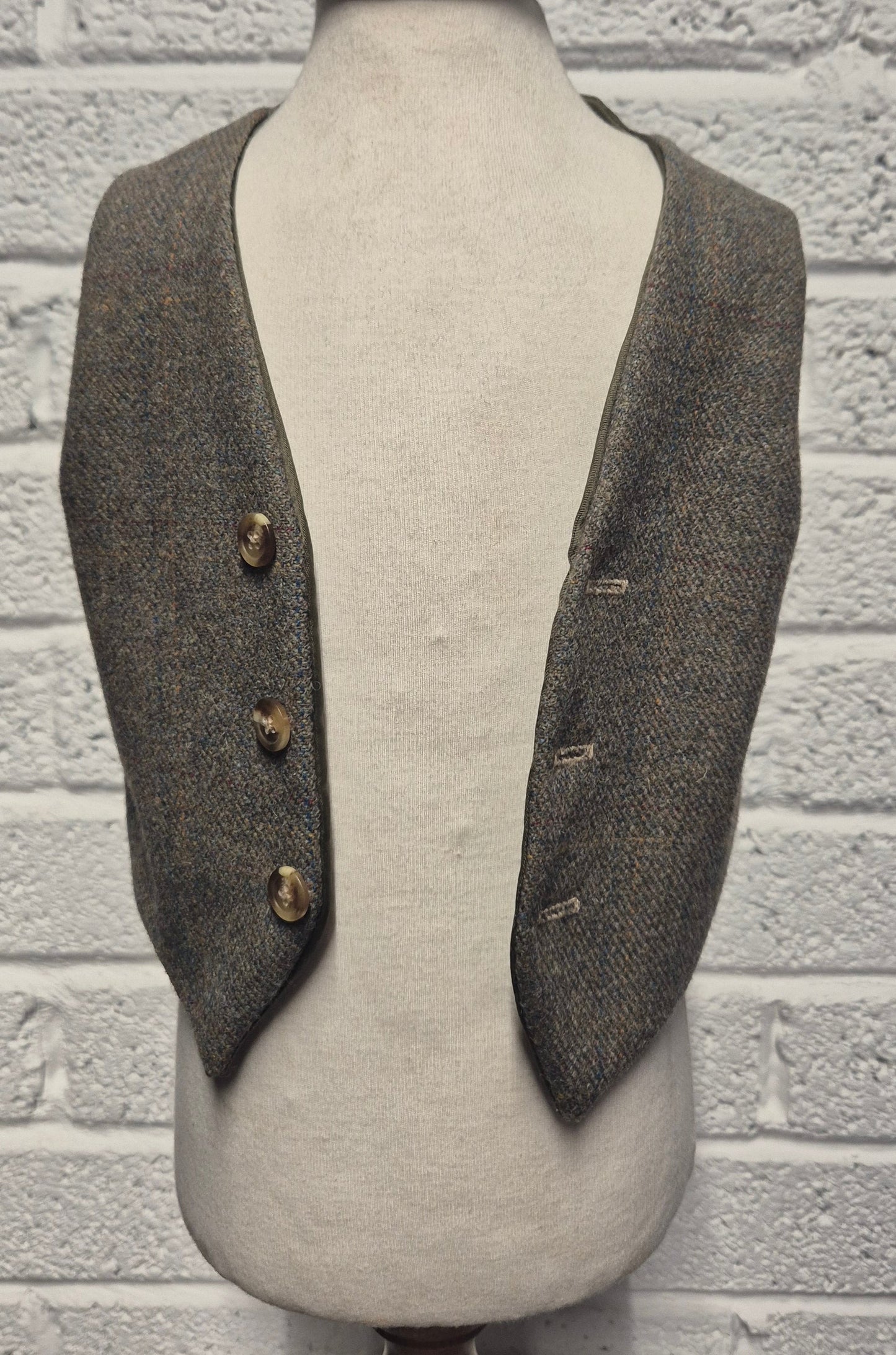 Ex-Hire KIDS Lovat Nicolson Tweed Waistcoat ( ONLY) 20"