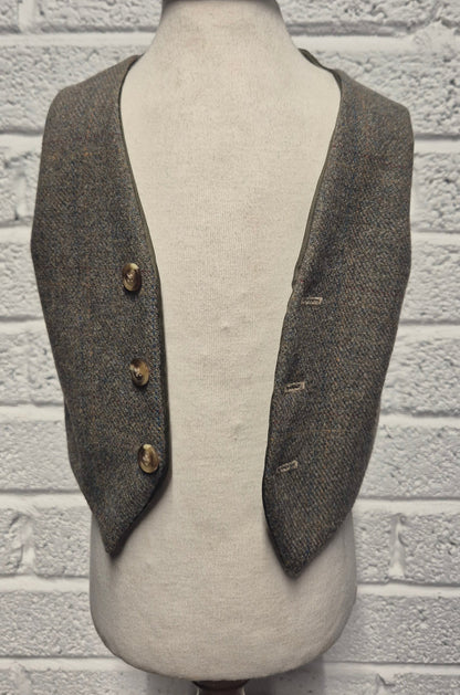 Ex-Hire KIDS Lovat Nicolson Tweed Waistcoat ( ONLY) 20"
