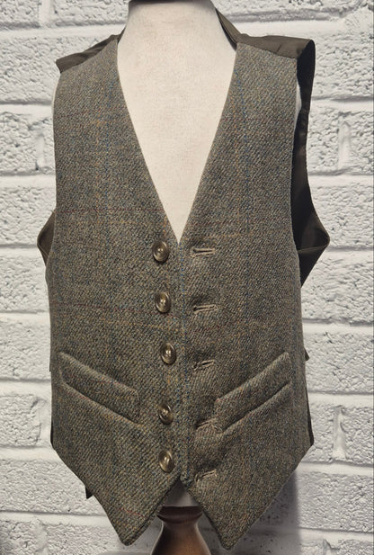Ex-Hire KIDS Lovat Nicolson Tweed Waistcoat ( ONLY) 26"