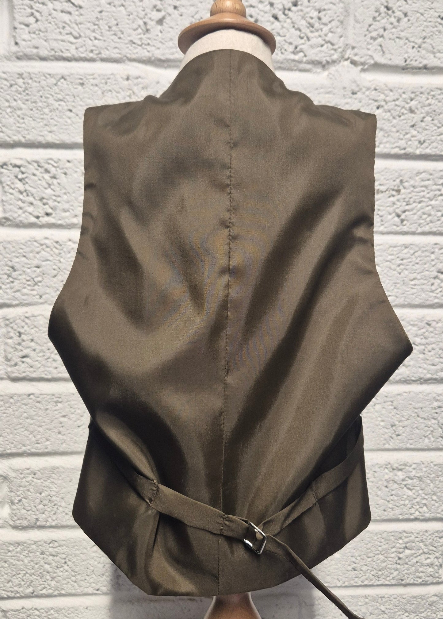 Ex-Hire KIDS Lovat Nicolson Tweed Waistcoat ( ONLY) 26"