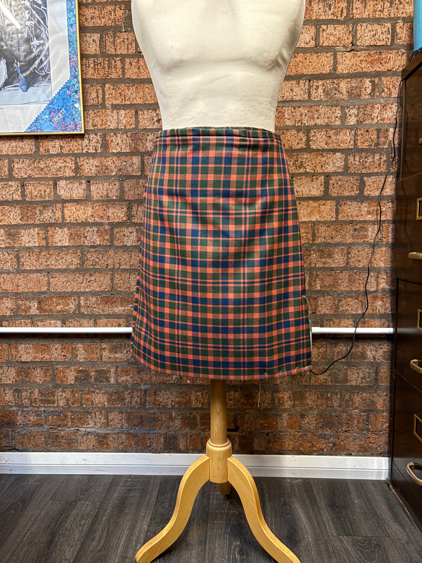 Sale Kilt Glasgow City Muted Waist 36” Length 23”