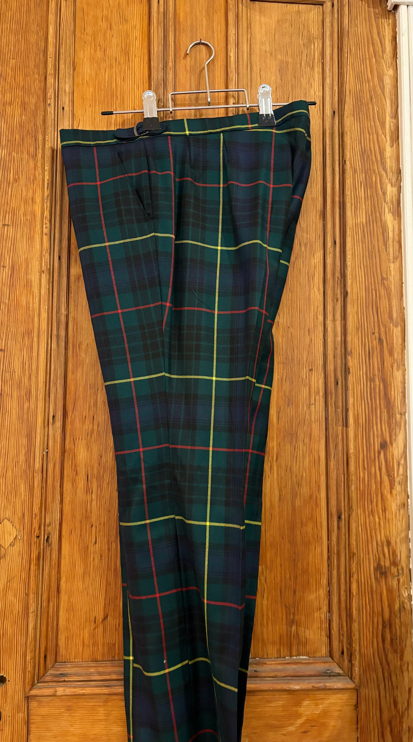 Sale Trews Argyll Style Faquharson Waist 52” Inside Leg 37”