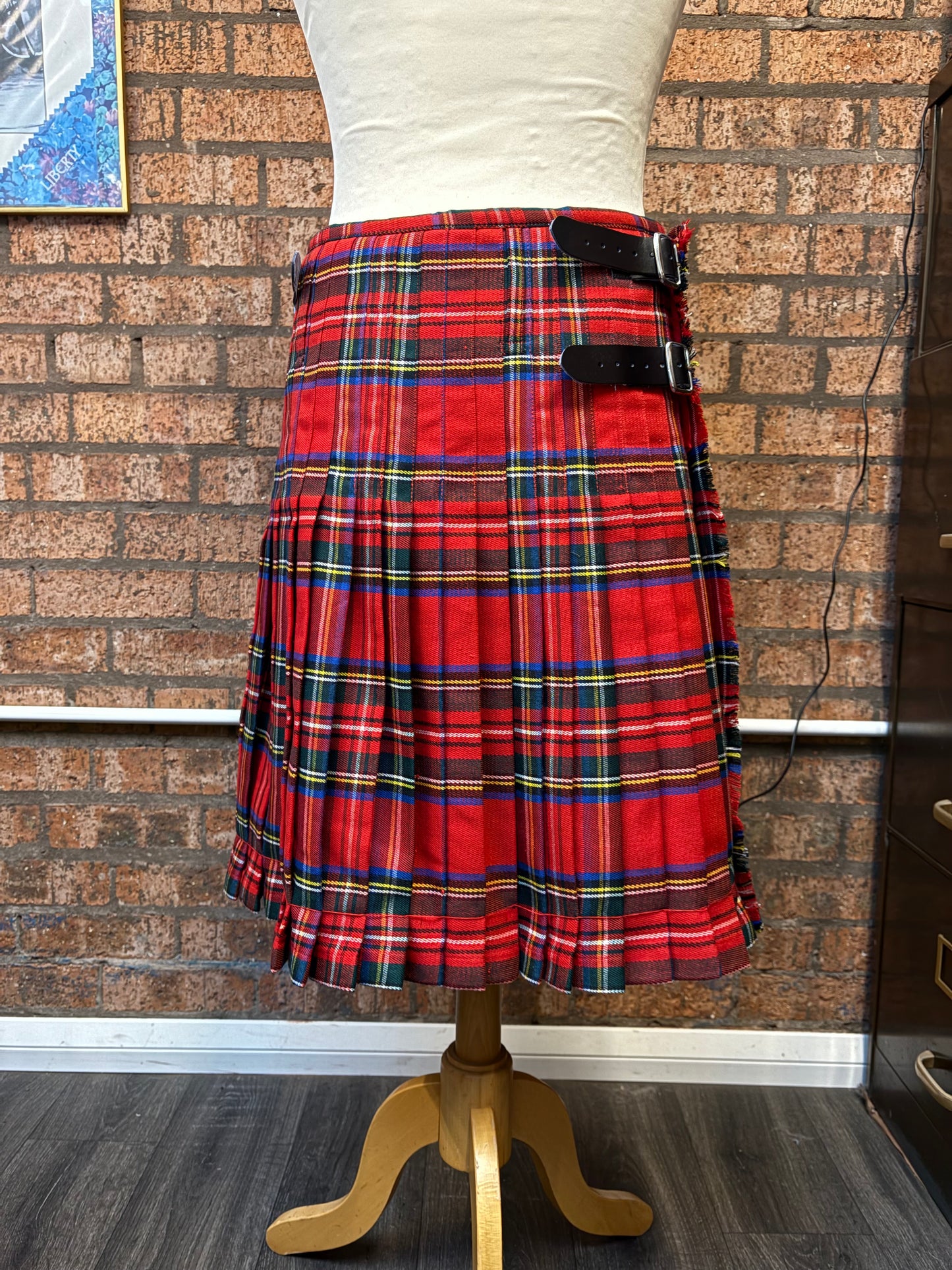 Sale Kilt Royal Stewart Waist 36” Length 24”