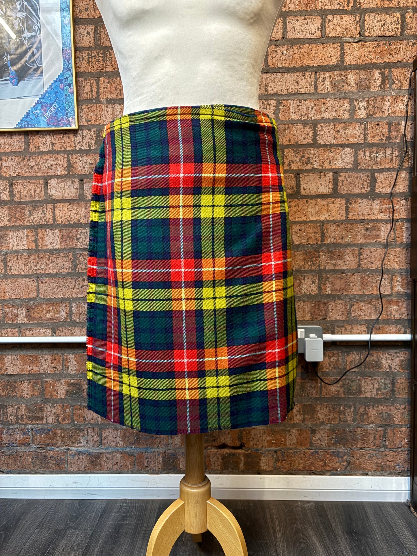 Sale Kilt Modern Buchanan Waist 36” Length 23.5”