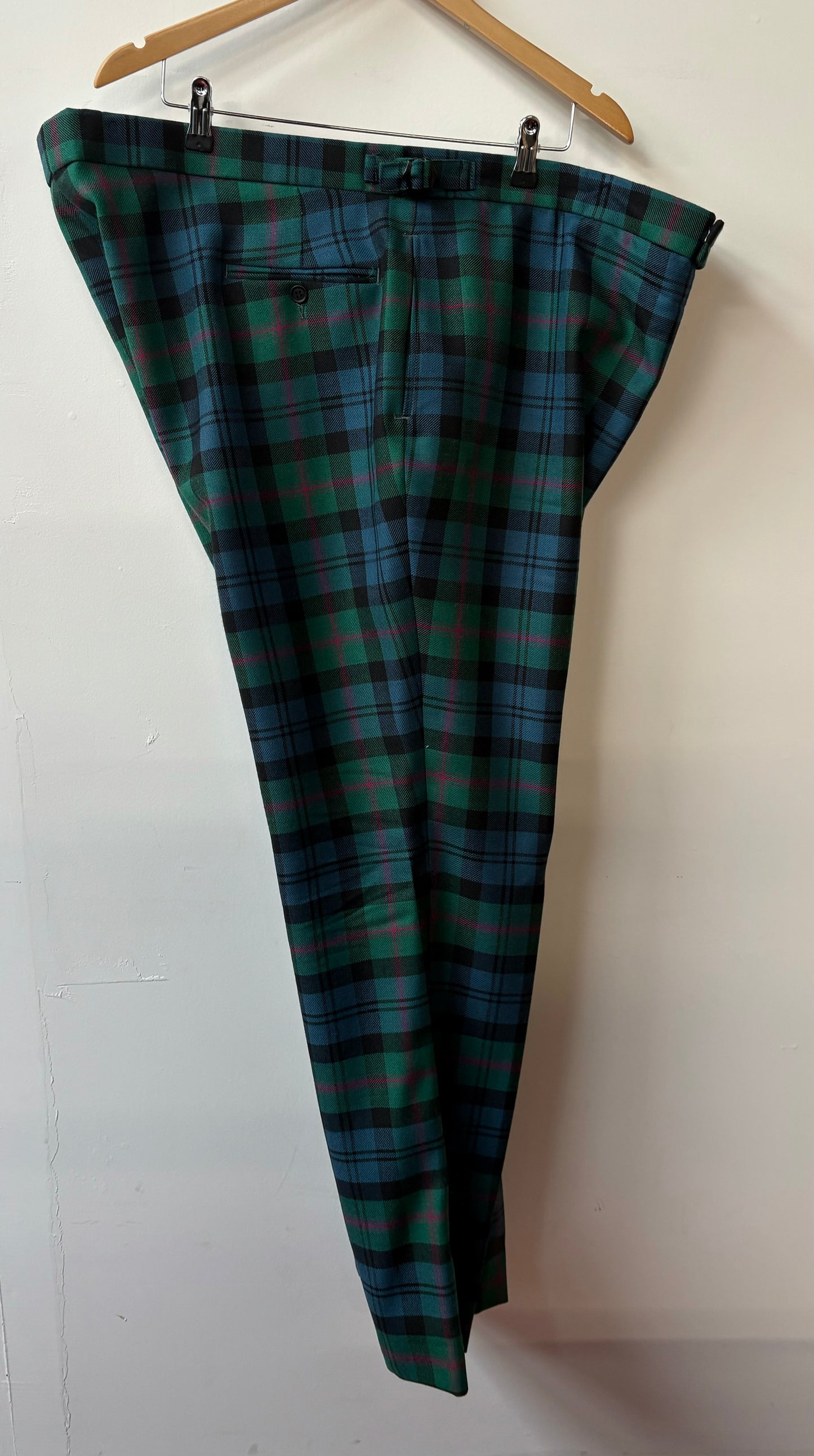 Sale Trews Argyll Style Baird Ancient Waist 50” Inside Leg 33”