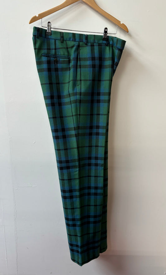 Sale Trews Argyll Style Munro Hunting Ancient Waist 38” Inside Leg 36”