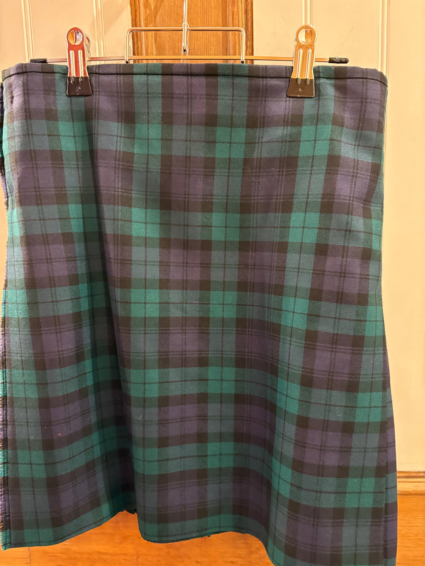 Sale Kilt Blackwatch Waist 42” Length 25”