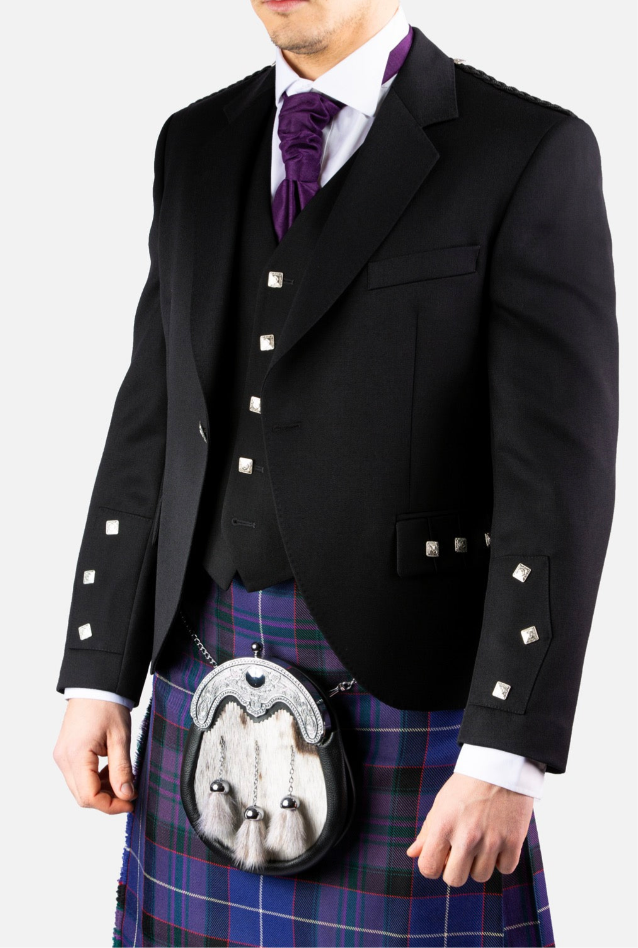 Ex-Hire Argyll Jacket and waistcoat