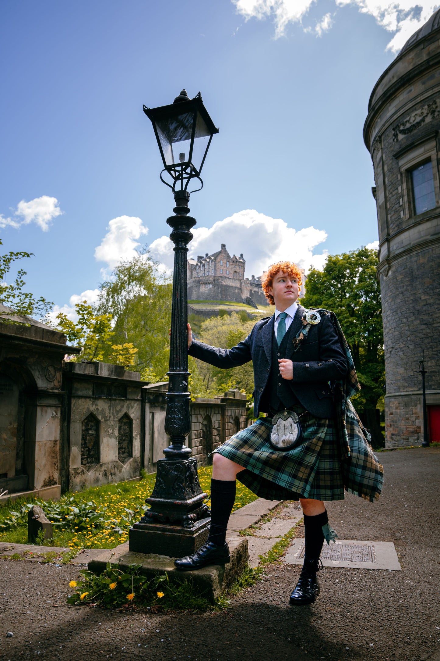 Black Watch Weathered Hire Plaid