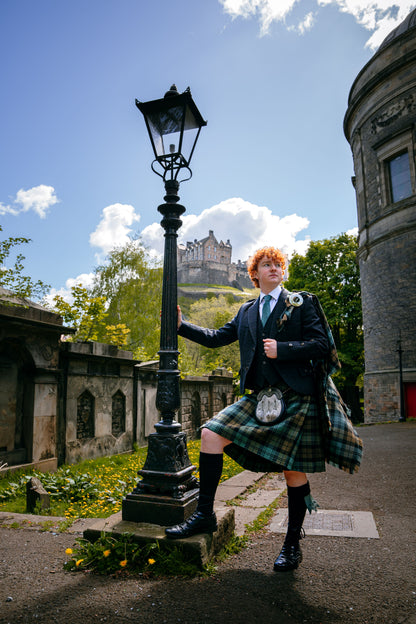 Black Watch Weathered Hire Plaid