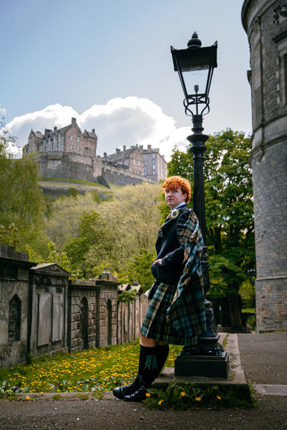 Black Watch Weathered Hire Plaid