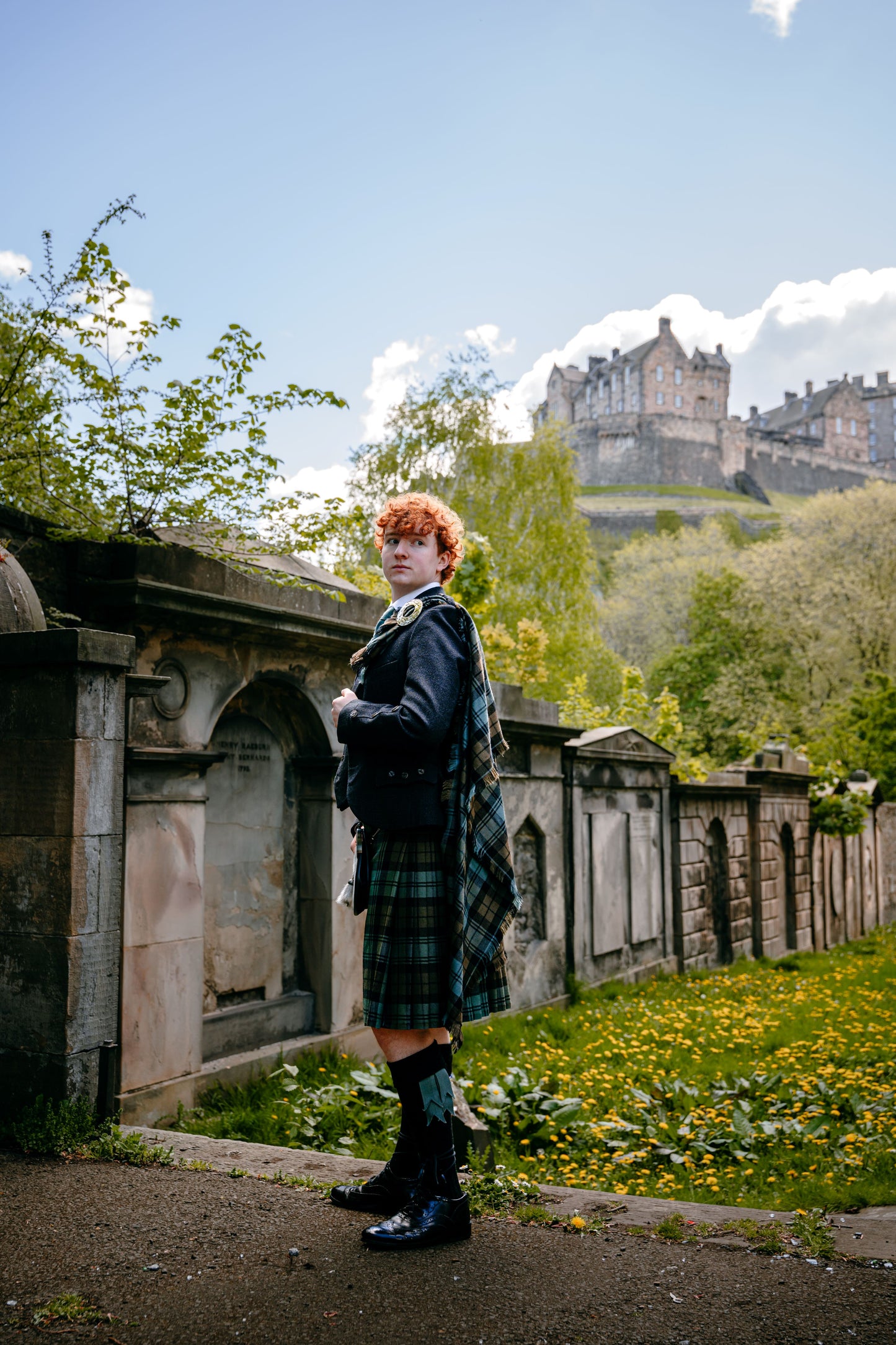 Black Watch Weathered Hire Plaid