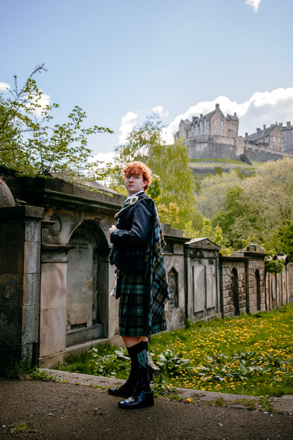 Black Watch Weathered Hire Plaid