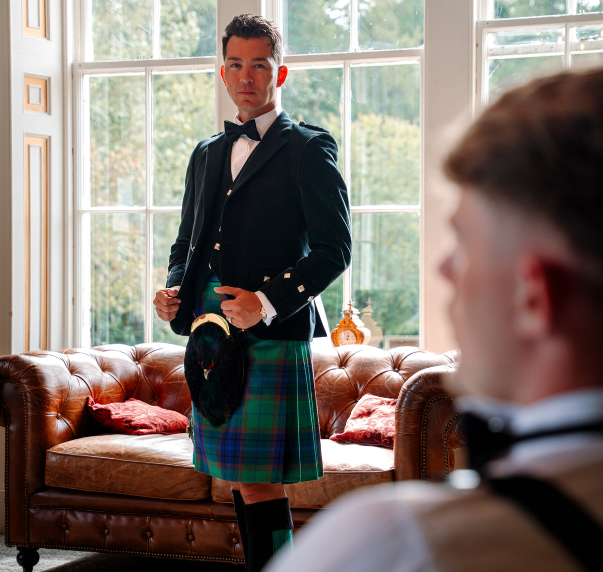 Made-to-Measure Appointment - Canongate