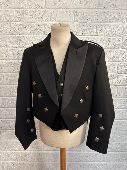 Ex-Hire Prince Charlie Jacket and Waistcoat