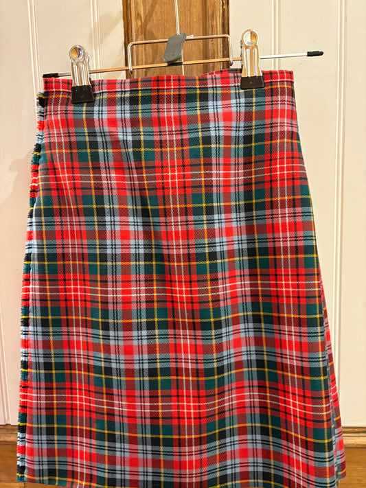 Sale Kilt Caledonia Modern Waist 32” Length 24”