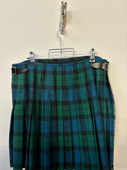 Sale Kilt Mackay Ancient Waist 50” Length 25”