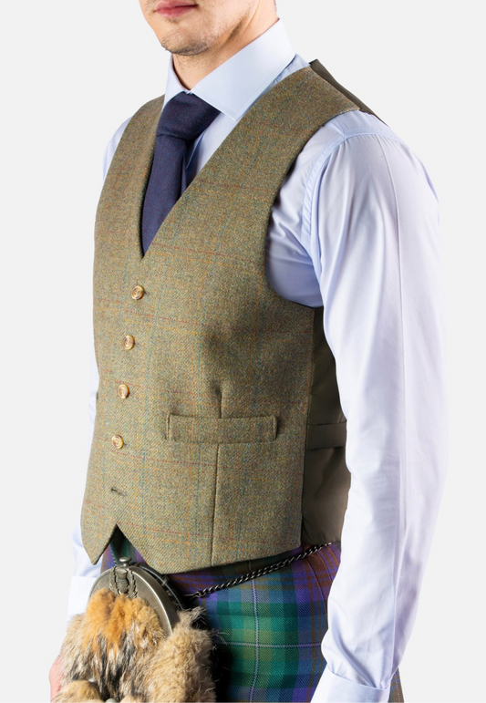 Ex-Hire Lovat Nicolson Waistcoat ( ONLY)