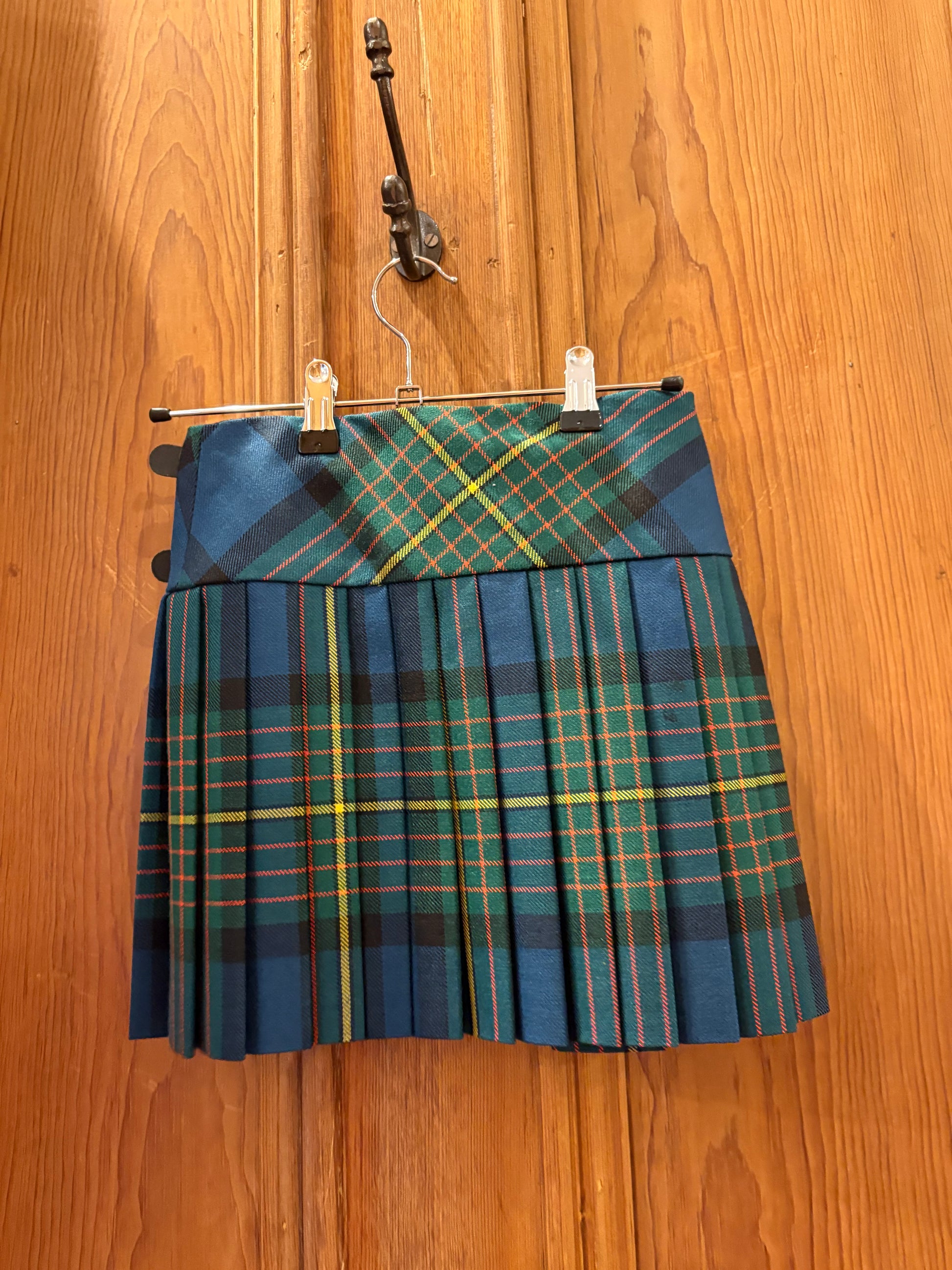 Sale Billie Skirt Muir Ancient Tartan Waist 27” Length