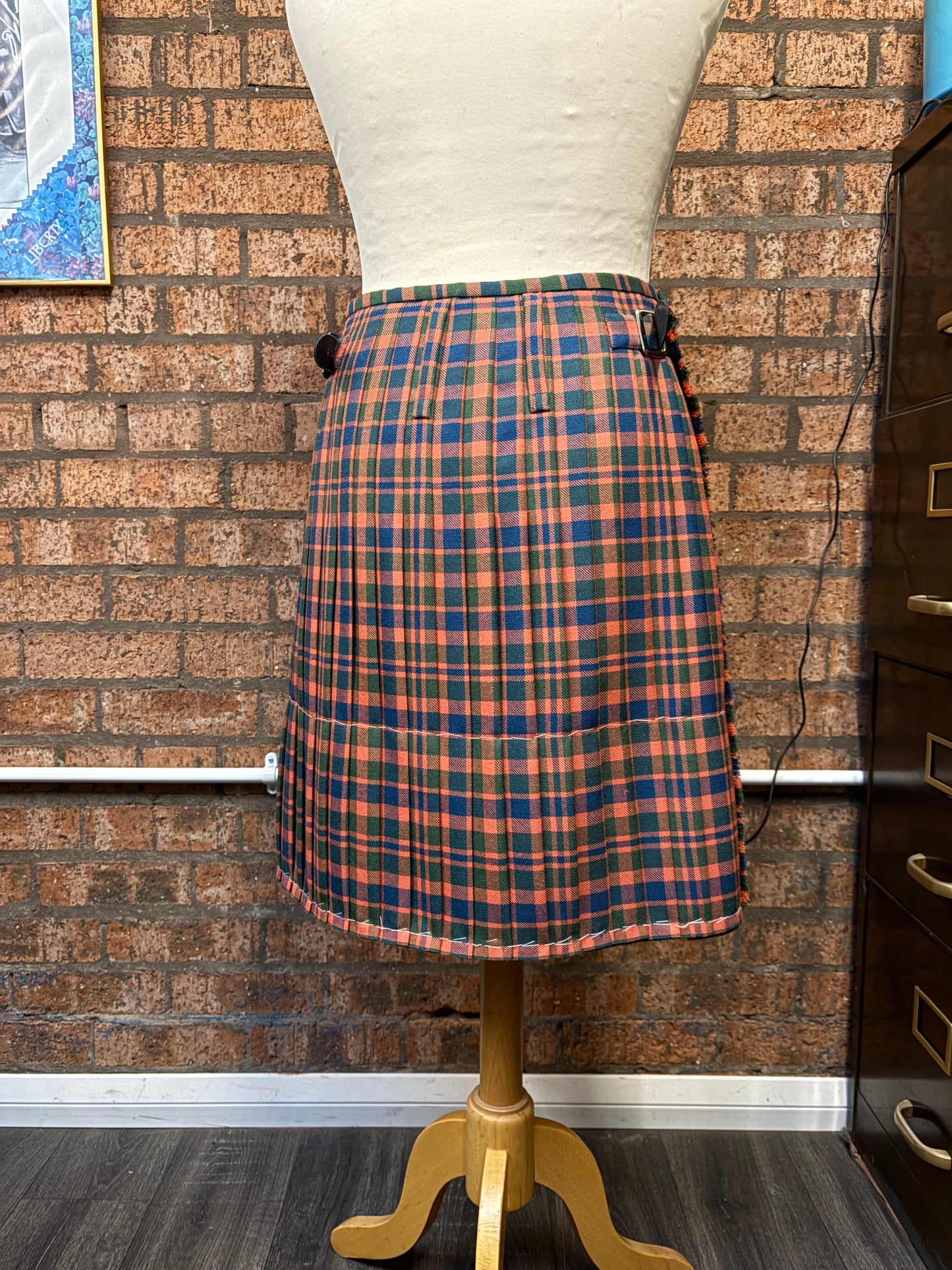 Sale Kilt Glasgow City Muted Waist 36” Length 23”