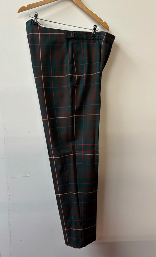 Sale Trews Military Style McKinnon Hunting Ancient Waist 40” Inside Leg 31”