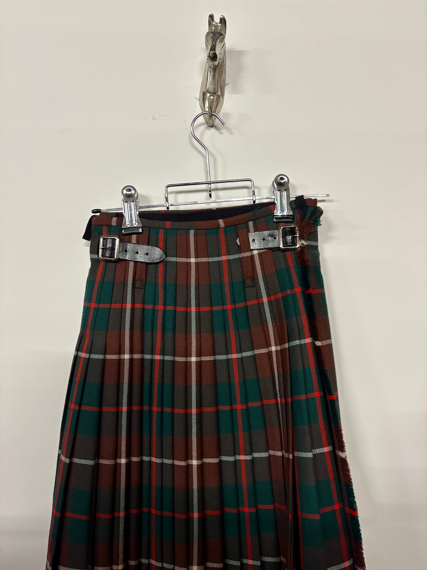 Sale kilt Chisholm Hunting Ancient Waist 32” Length 23.5”