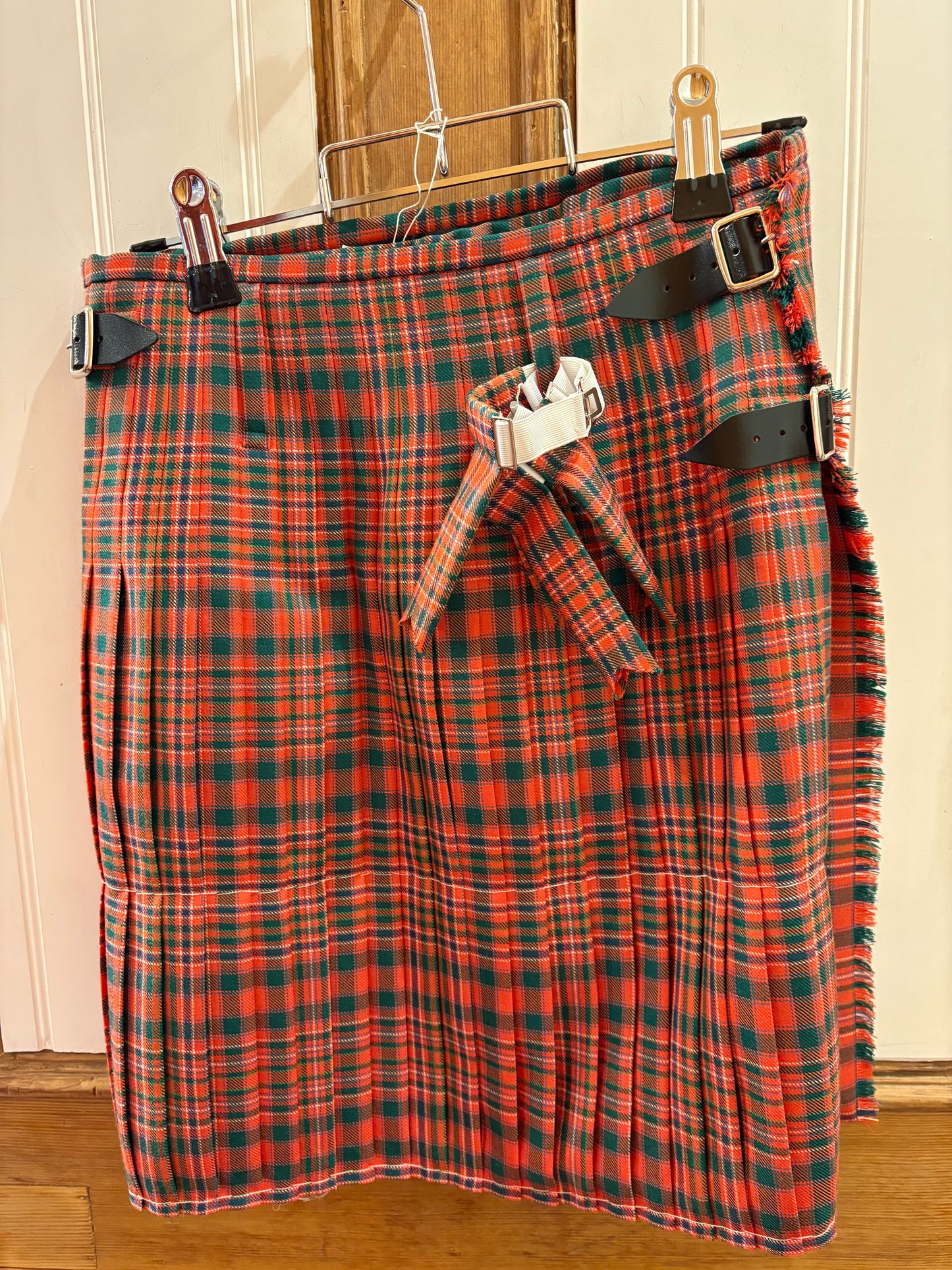 Sale Kilt Macalister Ancient Waist 36.5” Length 24.5”