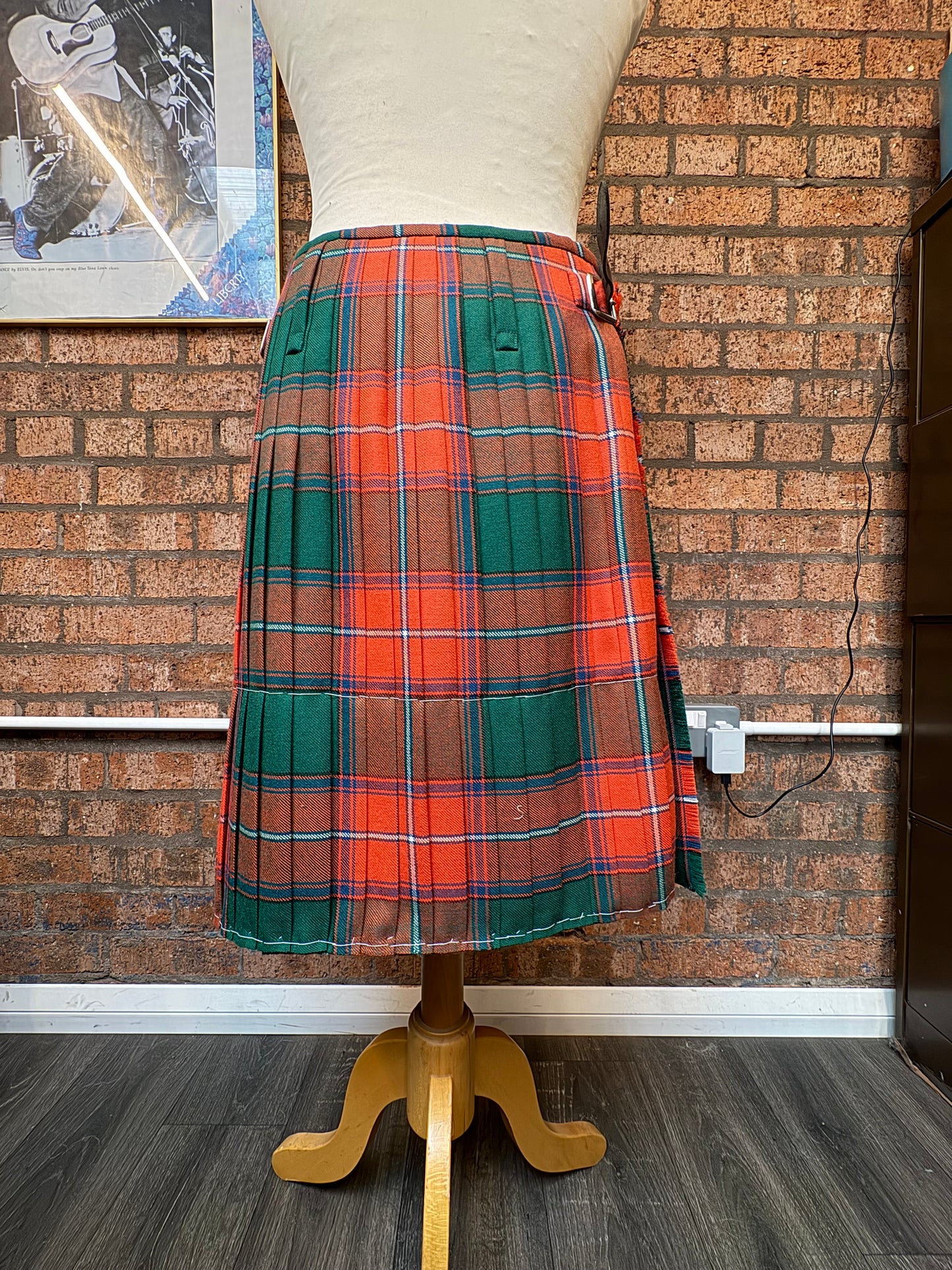 Sale Hire Kilt Rattray Ancient Waist 40” Length 23”