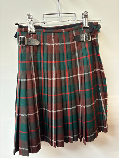 Sale Kilt MacKinnon Hunting Ancient waist 32” Length 23.5”