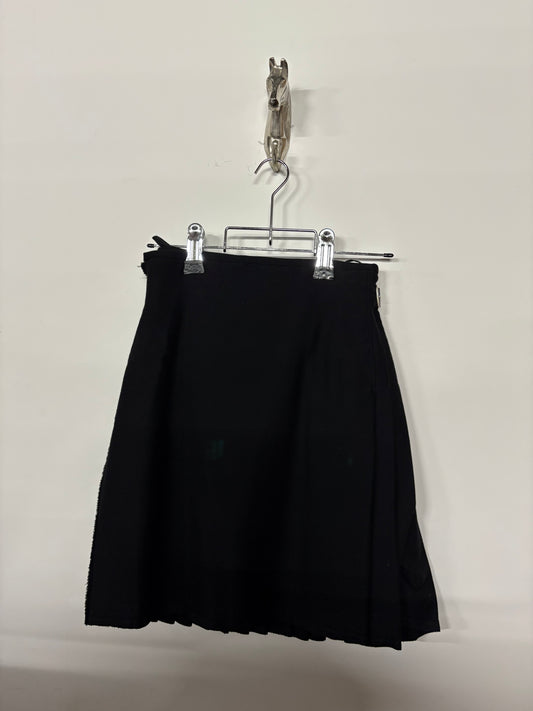 Sale Kilt Black Tweed Waist 30” Length 23.5”