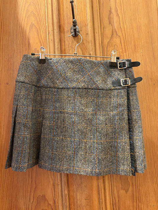 Sale Billie Skirt Tweed Waist 32” Length 14.5”