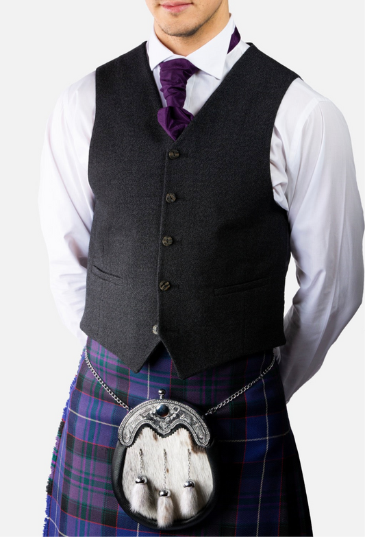 Ex-Hire Charcoal Holyrood Waistcoat (ONLY)