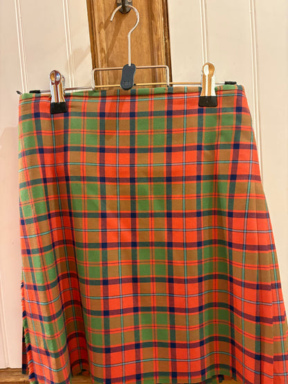 Sale Kilt Robertson Red Ancient Waist 38” Length 23.5”