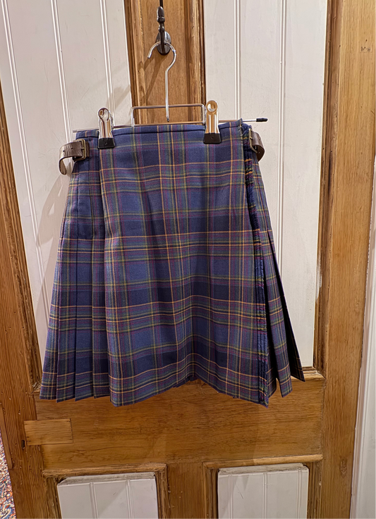 Sale Kilt Ladies Highland Mist Waist 38” Length 25”