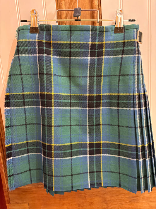 Sale Kilt Henderson Muted Waist 38” Length 23”