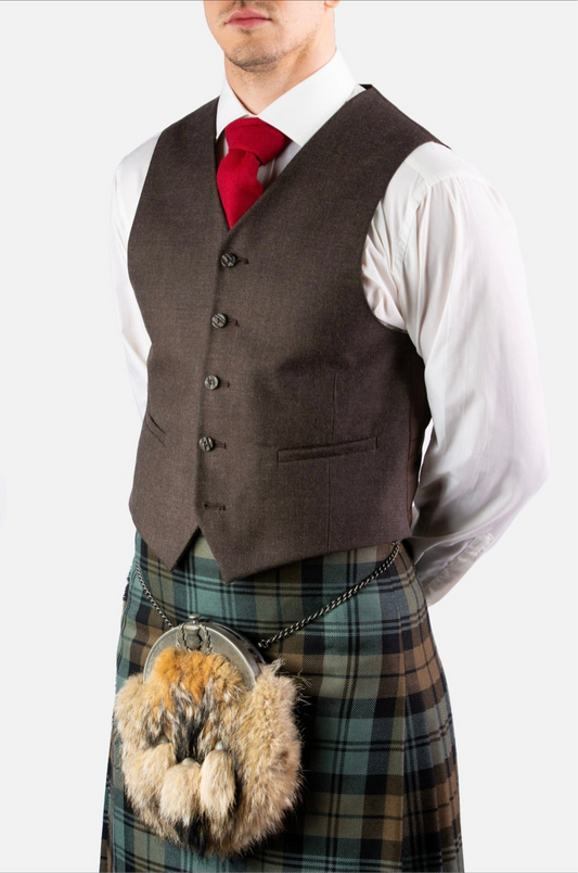 Ex-Hire Peat Holyrood Waistcoat (ONLY)