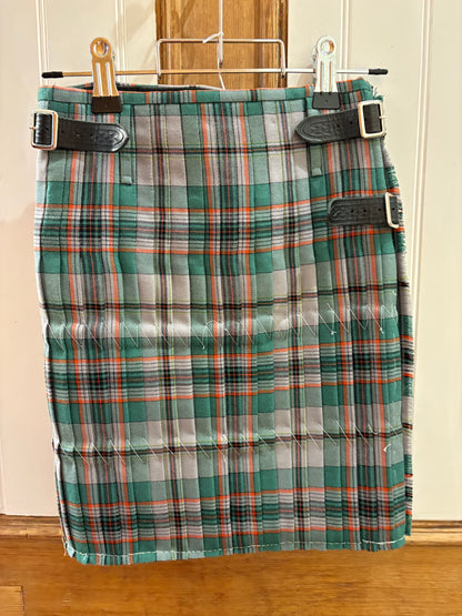 Sale Kilt Craig Ancient Waist 36” Length 23”