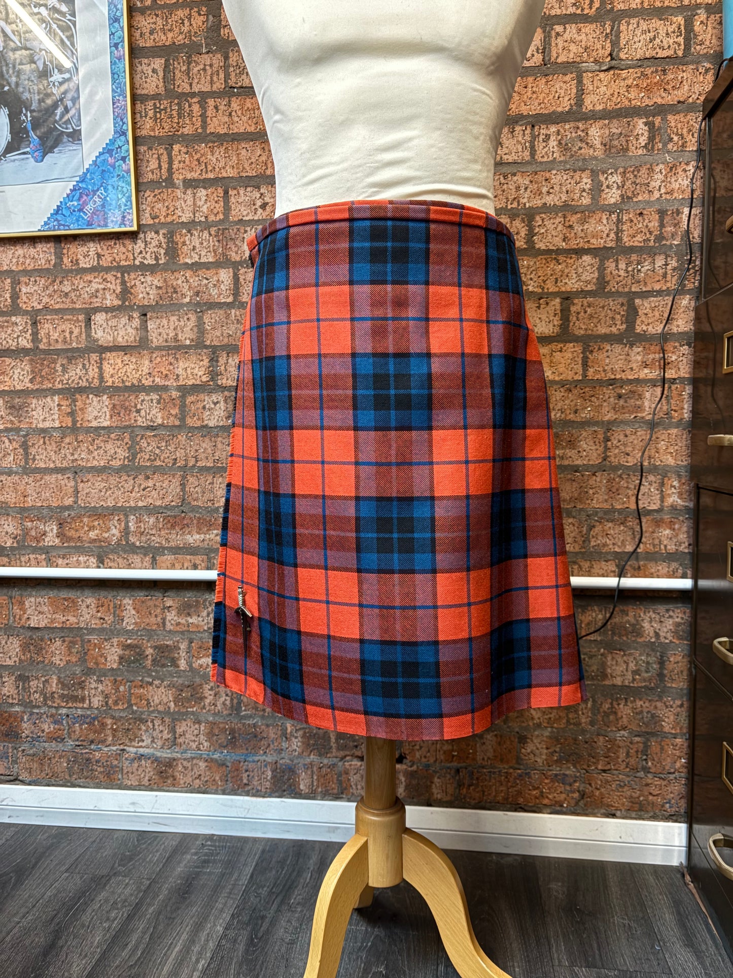 Sale Kilt MacNaughton Ancient Waist 38” Length 23.5”