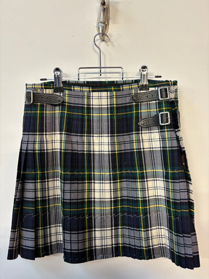 Sale Kilt Gordon Dress Modern Waist 42” Length 23”