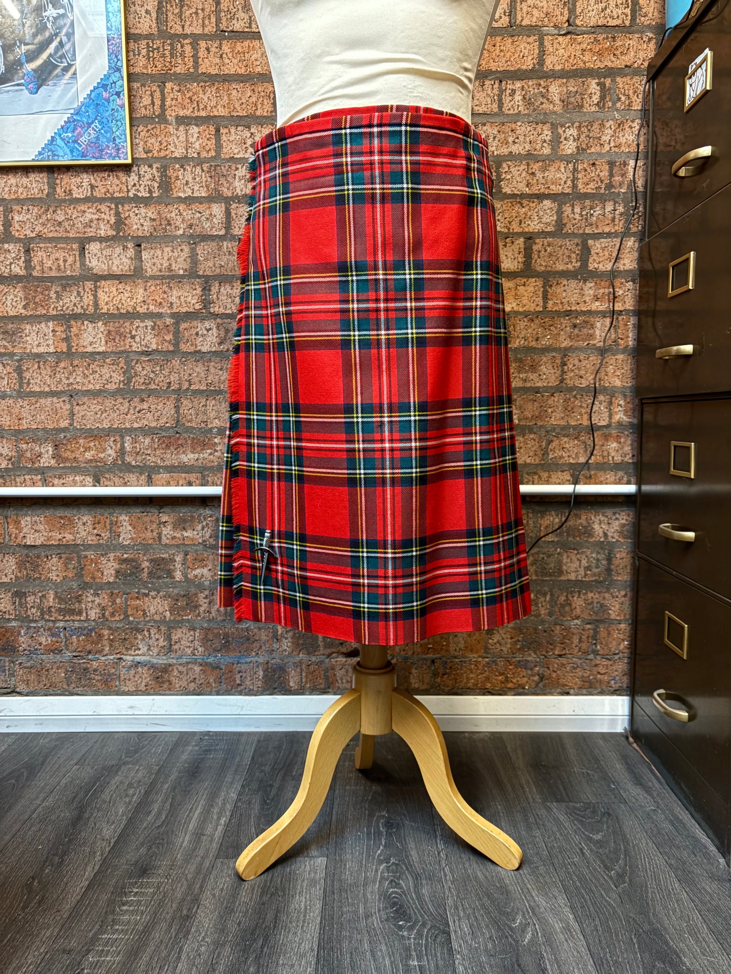 Sale Kilt Royal Stewart Waist 35” Length 26.5”